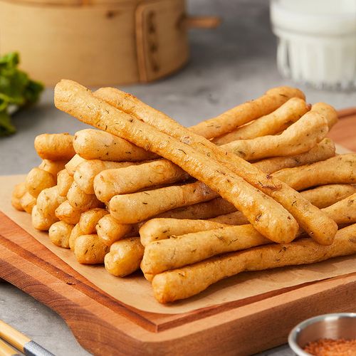 茴香小油条火锅油条半成品早餐食品早饭加热即食油炸速冻商用包邮