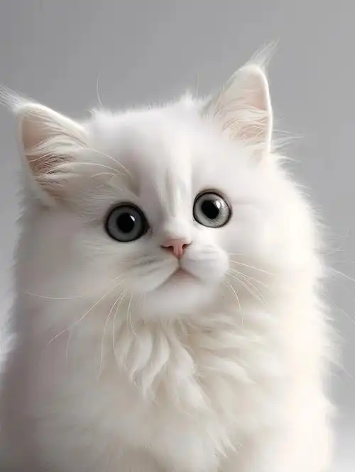 这张小猫咪的图片实在是太治愈,太可爱了!