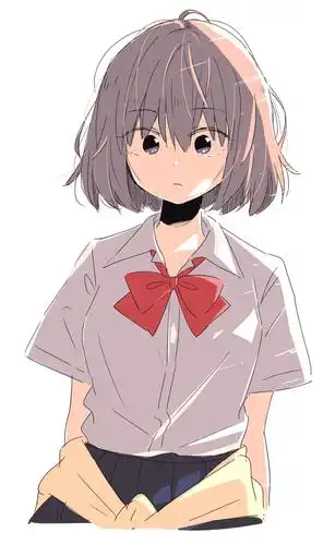 日本二次元动漫画师纯手绘的漫画人物角色,细节和造型处都很到位