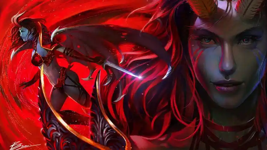 游戏《dota2》英雄高清桌面壁纸