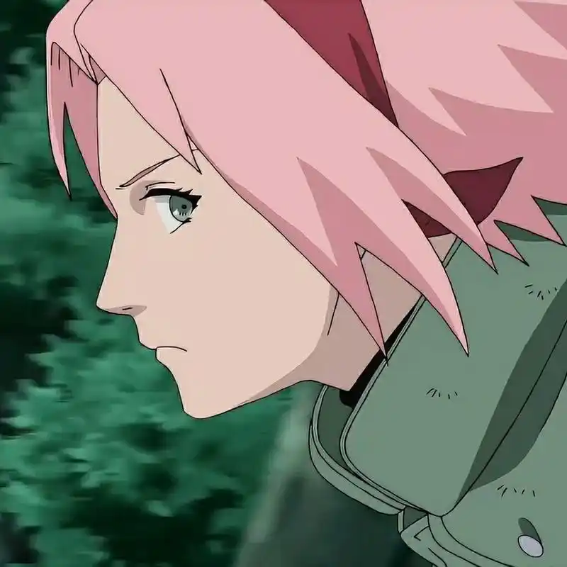 火影忍者 小樱头像 这样坚强又努力的女孩子真的i91