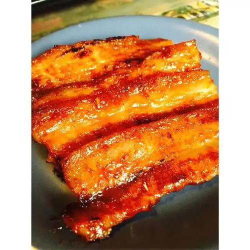 乌龙猪妞做的韩式烤五花肉