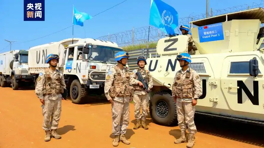 中国第九批赴南苏丹(朱巴)维和步兵营通过第二次战备能力评估|南苏丹