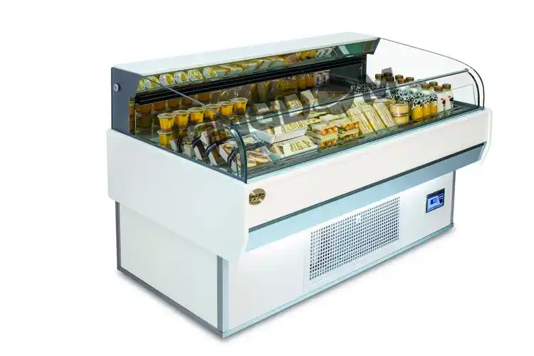 金城制冷 单面开放柜f 开放式冷藏展示柜 三明治柜 中岛柜