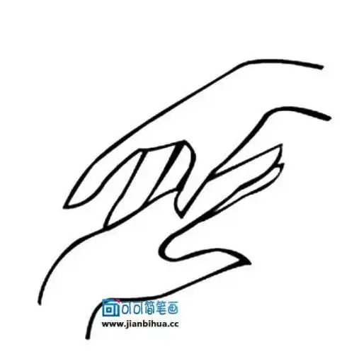 人物简笔画手