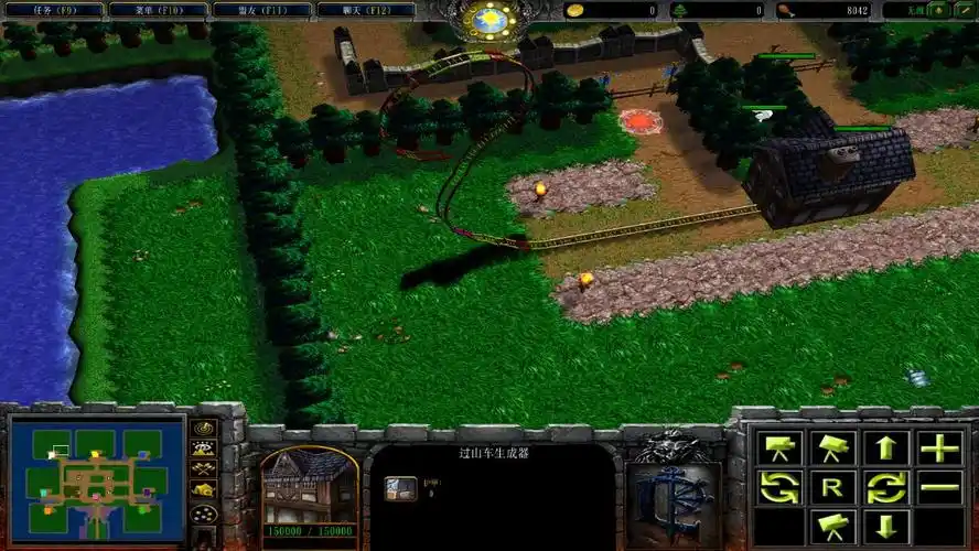 脑洞大开,扒一扒《魔兽争霸3》rpg地图中的奇思妙想