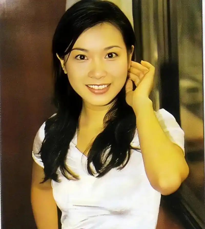 简佩筠:最适合杨过"陆无双",因拍戏无聊去上市公司担任董事