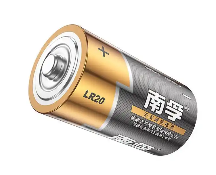 5v碱性lr20手电筒热水器燃气灶保险箱电池 1粒装
