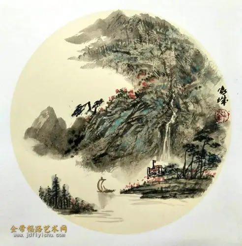 著名画家刘家城 | 庚子夏月作品欣赏