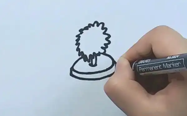 鸡毛毽儿童画怎么画鸡毛毽简笔画简单又好看