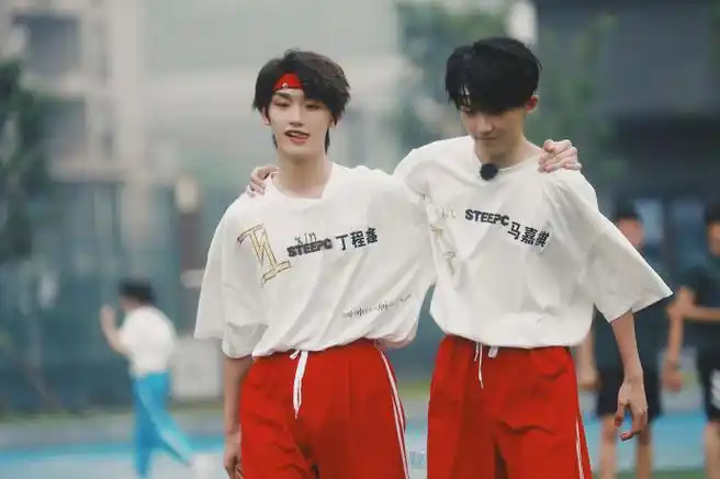 祺鑫同队##马嘉祺丁程鑫红队