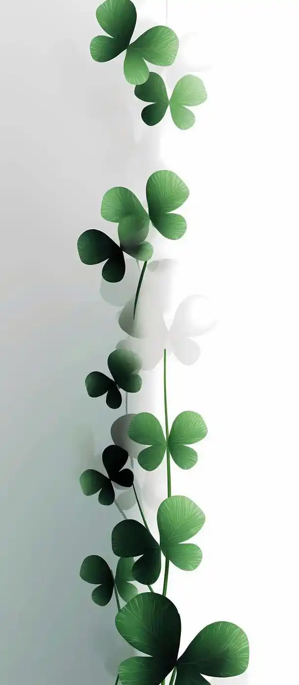 vol 242 精选无水印高清手机壁纸(幸运四叶草)