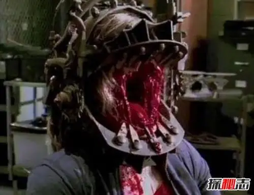 古代碎头器碎人头后图片,脑浆迸裂眼球凸出(附图慎点)