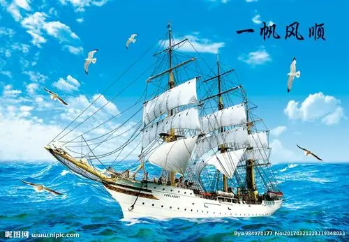 祝朋友圈人人都事事一帆风顺