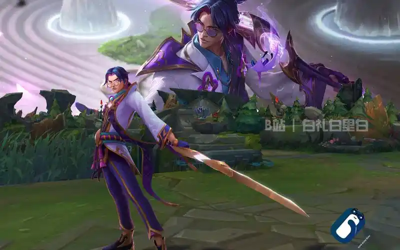 【英雄联盟】至臻 灵魂莲华 易(剑圣) 神话皮肤 特效&3d展示