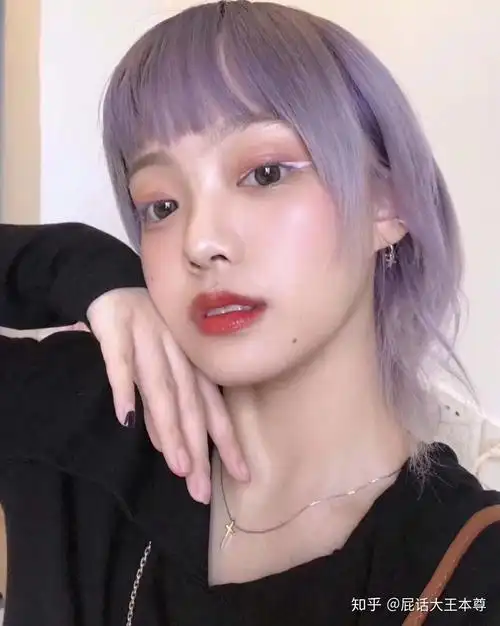 漂过的头发染什么颜色比较好啊