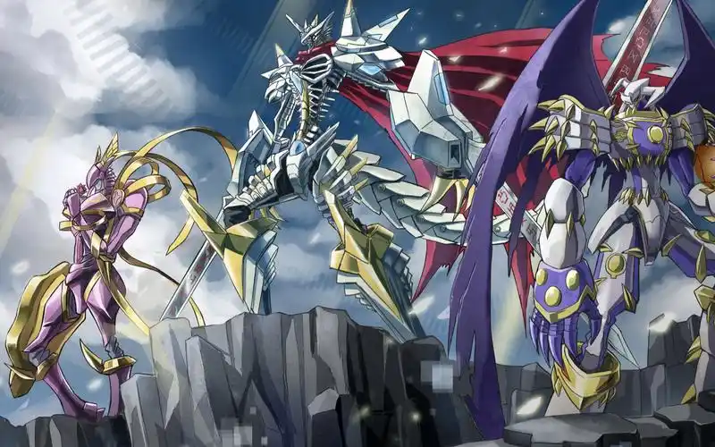 数码世界reincarnation 杰斯兽gx单通n5无加成 版本4.5.