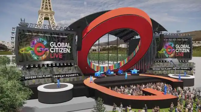 最近国外超有看点的舞台设计