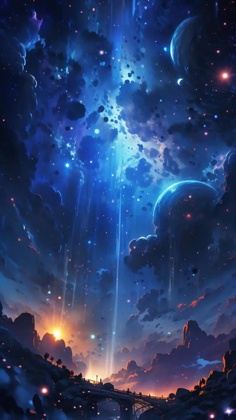 90璀璨夜空,银河壁纸大放送78