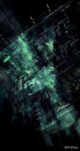 科技感十足的壁纸(下) - 知乎