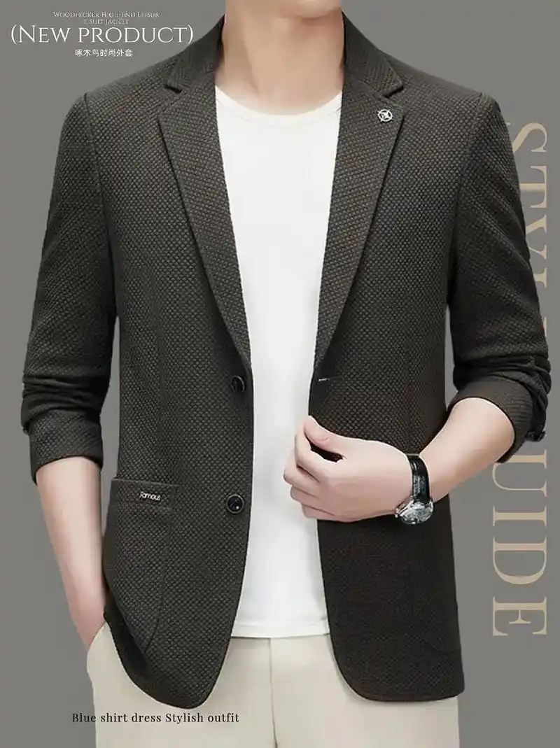 春风十里,不如你穿身穿西服帅