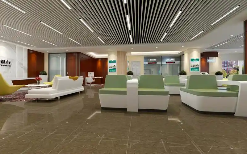 八里湾新东方银行设计效果图
