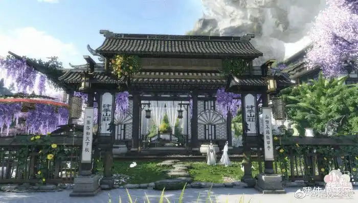 山河令应援有多拼300架无人机灯光秀真是搭建了一座四季山庄