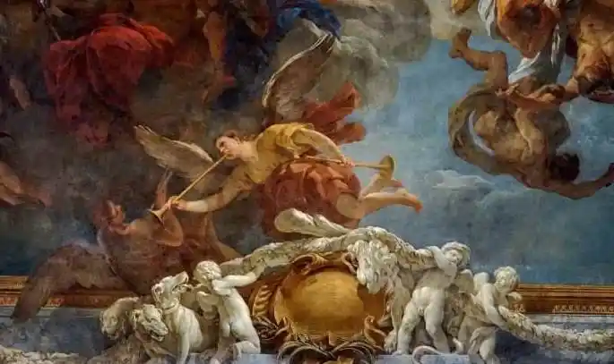 听《圣经》故事赏西方名画:七个吹号的天使