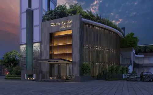 水疗会所建筑外观