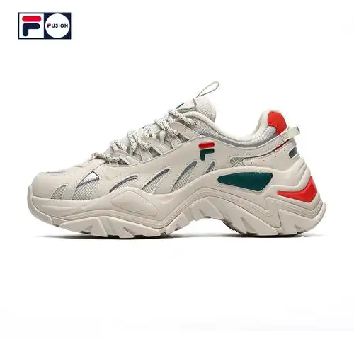filafusion斐乐潮流运动鞋女子2021夏季新款鱼刺运动休闲鞋