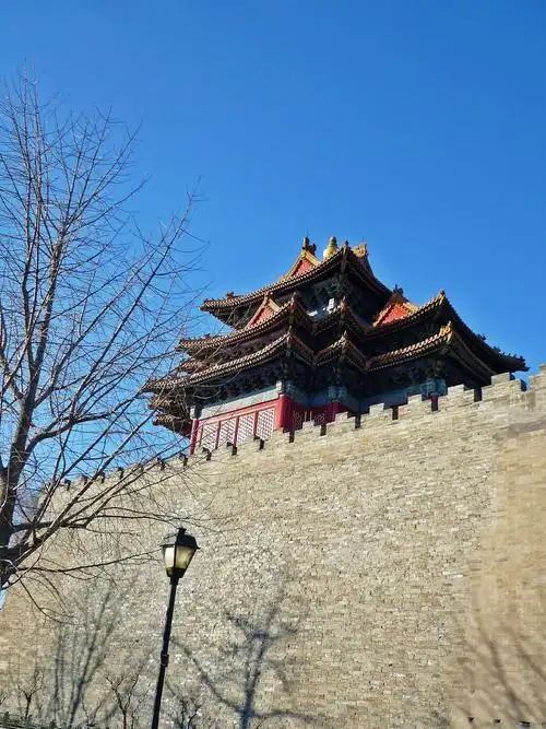 其它 故宫城墙建筑美 写美篇雄伟壮丽的故宫,是北京城的中心.