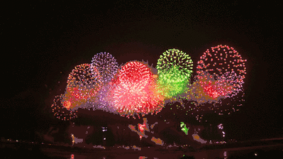 视觉盛宴!首届海口万春烟花秀元宵节璀璨绽放,20分钟燃爆全城!