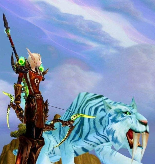 魔兽世界怀旧服见过最高敏捷的猎人,很容易ot,平a却经常暴击