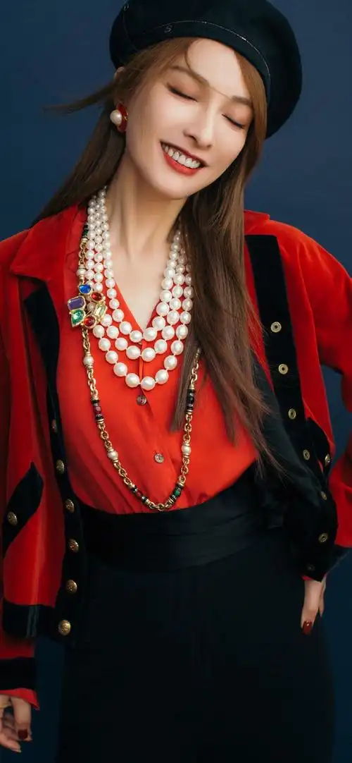 吴昕全面屏壁纸美女高清