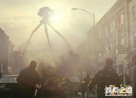 1999年保密事件照片外星生物入侵爆发宇宙大战