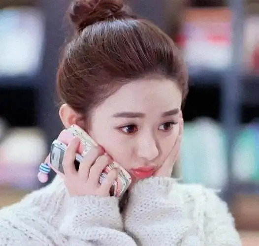 赵丽颖这组图真的好适合做头像啊