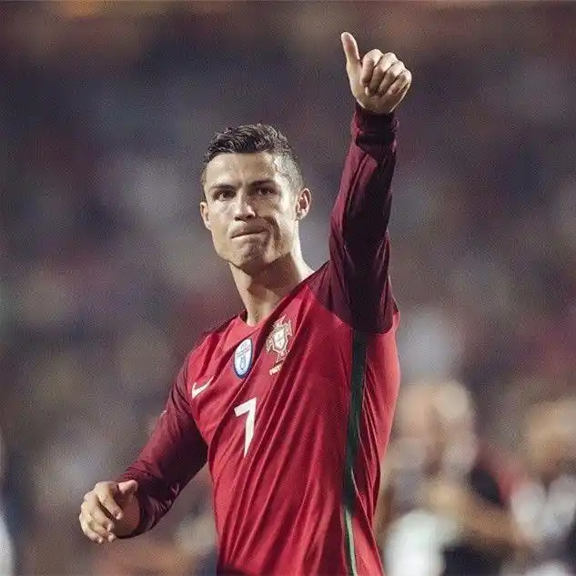 一波c罗帅气高清微信头像赶紧收藏了