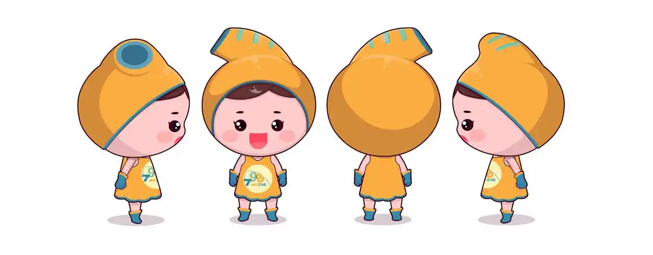 小哨君 一个可爱萌系的卡通形象