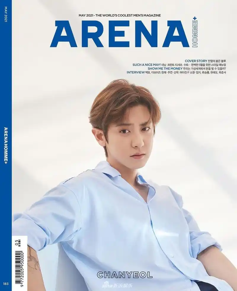 组图:exo朴灿烈入伍前最后写真公开 登封面眼神深邃_高清图集_新浪网