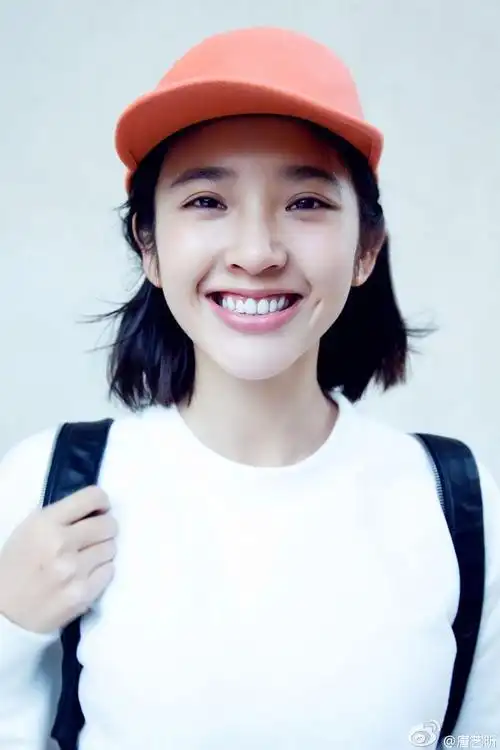 唐艺昕——古灵精怪的短发"祺贵人"