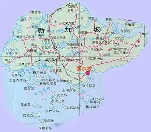 新加坡人口多少占地面积多少平方公里