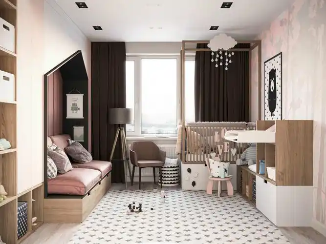 如何将客厅改造成儿童活动区