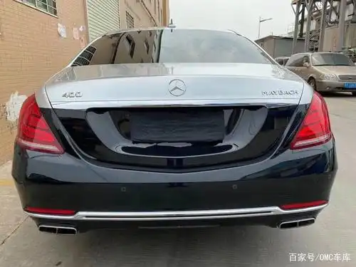 广东抵押车:迈巴赫s400l