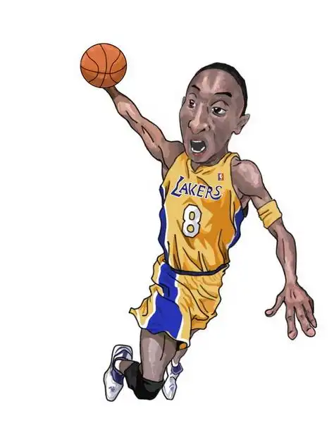 科比卡通图片8号_百度知道