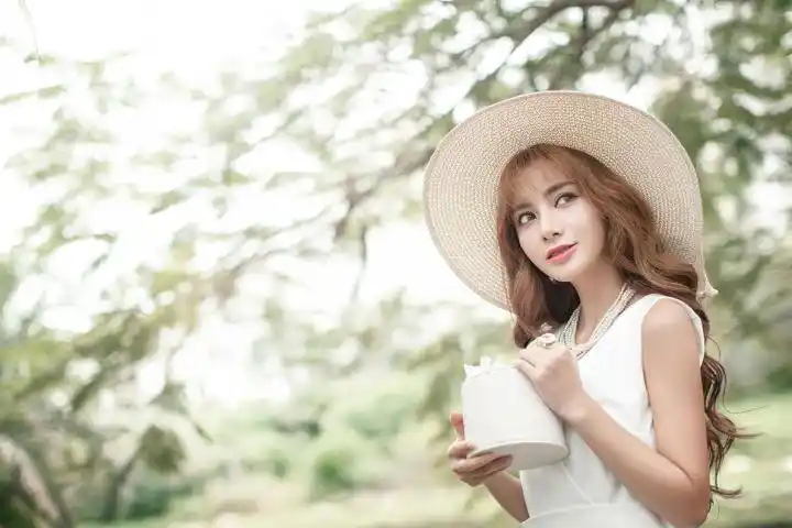 日韩系唯美风清新自然个人写真