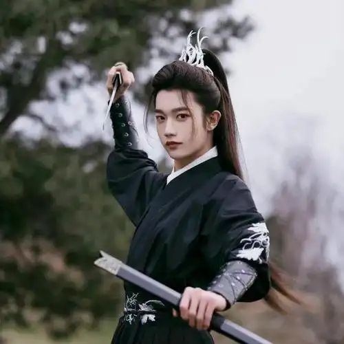 那些从书画里走出来的人|白衣|束发|异族|红衣_网易订阅