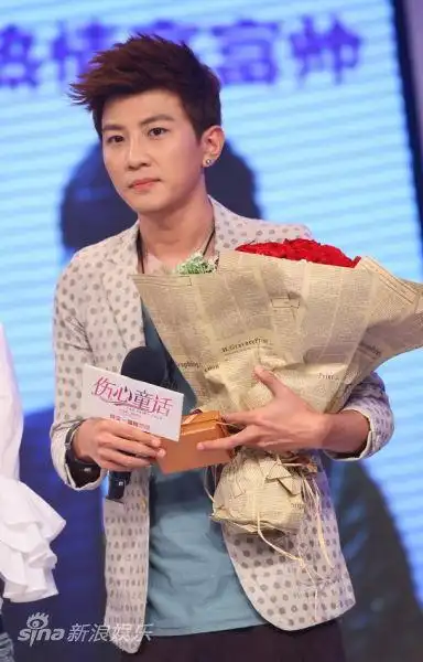 图文伤心童话发布会大左