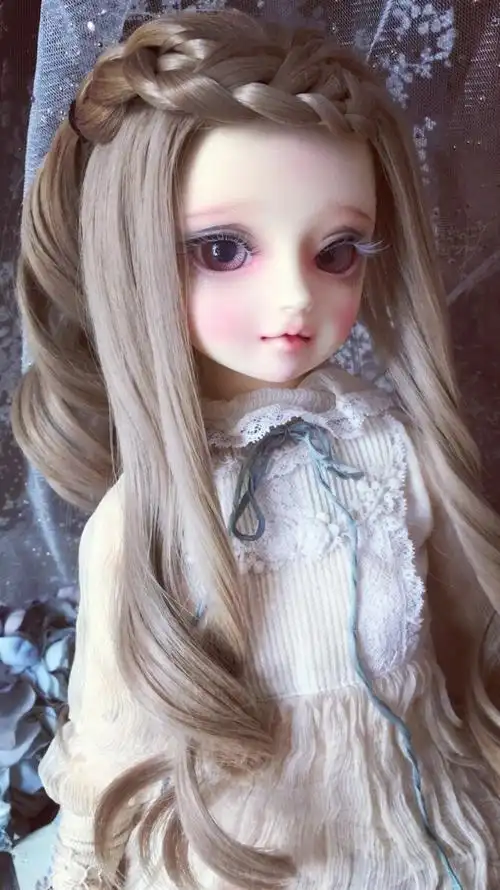 sd娃娃 bjd娃娃手机壁纸 精致头像