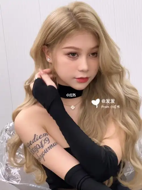 再推一波漂染79浅色系染发