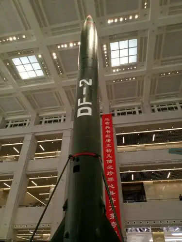 东风2号导弹,非常威武.